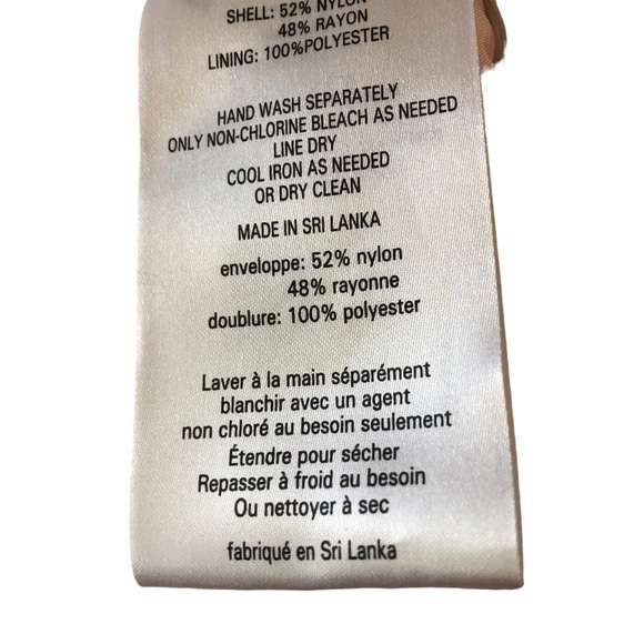 Davids Bridal Sleeveless Lace Dress Girl 6 Pink Lined Modified Halter - Picture 10 of 10